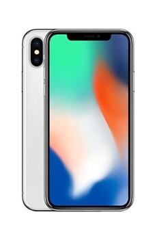 Apple iPhone X 5,8'' 256 Go argent Reconditionnné avec Batterie neuve Bon état - N/A reconditionné disponible sur Darty