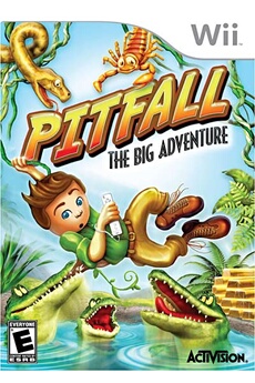Acheter Pitfall : La Grande Aventure Bon état - 14,95 € Pitfall : La Grande Aventure Bon état - N/A reconditionné disponible sur Darty