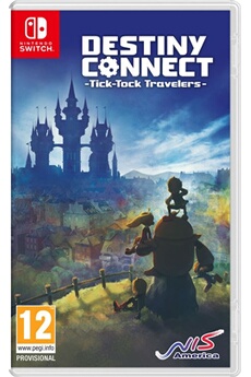 Acheter Destiny Connect Tick-Tock Travellers Edition Day One Nintendo Switch Bon état - 35,99 € Destiny Connect Tick-Tock Travellers Edition Day One Nintendo Switch Bon état - Nissan reconditionné disponible sur Darty
