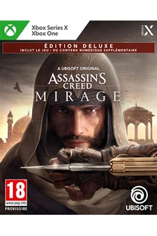 Acheter Assassin's Creed Mirage Edition Deluxe Xbox Bon état - 15,99 € Assassin's Creed Mirage Edition Deluxe Xbox Bon état - Ubisoft reconditionné disponible sur Darty
