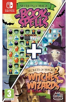 Secrets of Magic 1 + 2 Nintendo Switch Bon état - Just For Games reconditionné disponible sur Darty