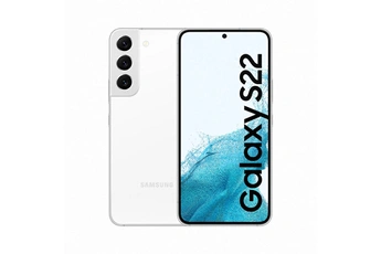 Galaxy S22 128Go Blanc 5G Bon état - Samsung reconditionné disponible sur Darty
