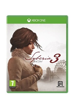 Acheter Syberia 3 Xbox One Très bon état - 16,95 € Syberia 3 Xbox One Très bon état - Just For Games reconditionné disponible sur Darty