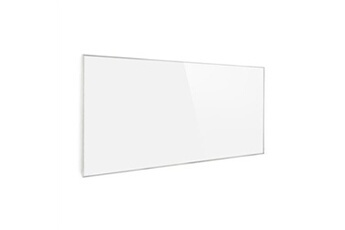 Radiateur infrarouge - Wonderwall Air 72 - Panneau chauffant - 120x60cm - 720W - Télécommande - Blanc Bon état - Klarstein reconditionné disponible sur Darty