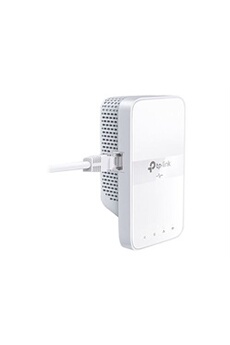 Acheter TP-Link TL-WPA7617 KIT V1 Wi-Fi Kit - Kit d'adaptation pour courant porteur 1GbE, HomePlug AV (HPAV), HomePlug AV (HPAV) 2.0, IEEE 1901 - Wi-Fi 5 - Bon état - 77,23 € TP-Link TL-WPA7617 KIT V1 Wi-Fi Kit - Kit d'adaptation pour courant porteur 1GbE, HomePlug AV (HPAV), HomePlug AV (HPAV) 2.0, IEEE 1901 - Wi-Fi 5 - Bon état - N/A reconditionné disponible sur Darty