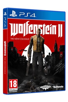 Wolfenstein II The New Colossus PS4 Très bon état - N/A reconditionné disponible sur Darty