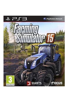 Farming Simulator 15 PS3 - Bon état N/A sur Darty