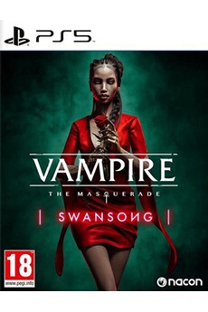Vampire: The Masquerade - Swansong PS5 Bon état - Nacon reconditionné disponible sur Darty
