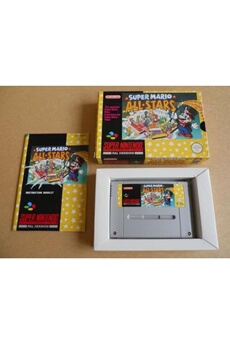 SUPER MARIO ALL STARS SERIE CLASSIC SNI État correct - N/A reconditionné disponible sur Darty