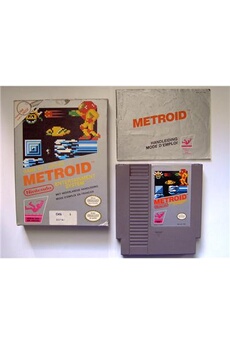 Metroid État correct - Nintendo reconditionné disponible sur Darty
