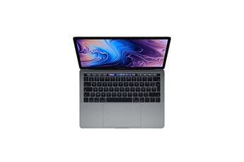 MacBook Pro Touch Bar 13"" i5 1,4 Ghz 8 Go RAM 256 Go SSD Gris Sidéral 2019 - Reconditionné État correct - Apple reconditionné disponible sur Darty