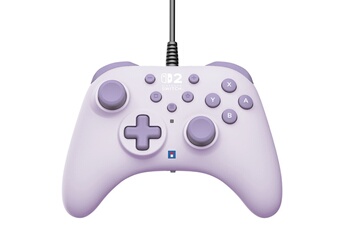 Acheter Manette filaire Horipad Turbo Lavande pour Nintendo Switch 2 Bon état - 20,99 € Manette filaire Horipad Turbo Lavande pour Nintendo Switch 2 Bon état - N/A reconditionné disponible sur Darty