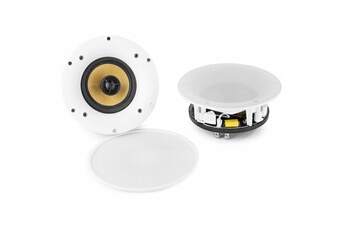 WCS65 - Set d'Enceintes de Plafond Très bon état - Power Dynamics reconditionné disponible sur Darty