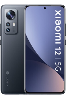 Acheter 12 256Go GRIS 5G Bon état - 222,99 € 12 256Go GRIS 5G Bon état - Xiaomi reconditionné disponible sur Darty