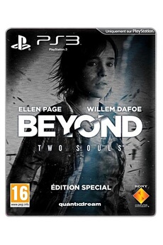 Acheter Beyond Two Souls Edition Spéciale PS3 Très bon état - 20,00 € Beyond Two Souls Edition Spéciale PS3 Très bon état - N/A reconditionné disponible sur Darty