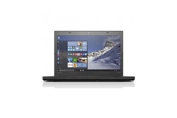 thinkpad t460 - intel core i5 - 16 go - ssd 128 État correct - Lenovo reconditionné disponible sur Darty