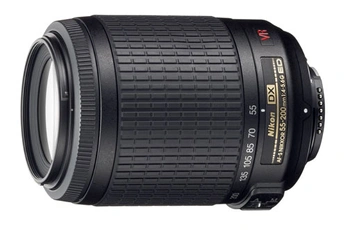 AF-S DX VR 55-200 mm f/4-5.6G IF-ED Très bon état - Nikon reconditionné disponible sur Darty