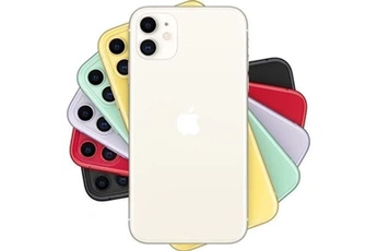 IPHONE 11 64GO BLANC V2 État correct - Apple reconditionné disponible sur Darty