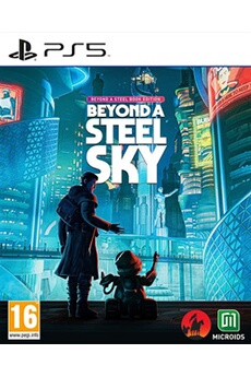 Beyond a Steel Sky Edition Steelbook PS5 Très bon état - Microids reconditionné disponible sur Darty