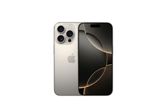 iPhone 16 Pro 128Go Titane Naturel