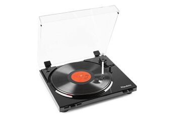 RP310 Platine vinyle haut de gamme - Noir, tourne disque avec fonction retour automatique, deux vitesses Très bon état - N/A reconditionné disponible sur Darty