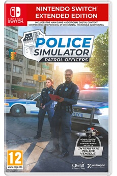 Police Simulator Patrol Officers Extended Edition Nintendo Switch Très bon état - Microids reconditionné disponible sur Darty