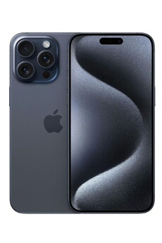 Acheter iPhone 15 Pro Max 6,7"" 512 Go Titane bleu Reconditionné avec Batterie neuve Bon état - 690,90 € iPhone 15 Pro Max 6,7"" 512 Go Titane bleu Reconditionné avec Batterie neuve Bon état - reconditionné disponible sur Darty