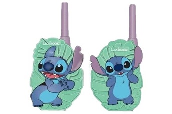 Talkies-Walkies 3D Stitch Bon état - Lexibook reconditionné disponible sur Darty