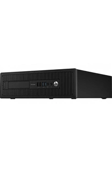 PC de Bureau ProDesk 600 G1 SFF 4Go HDD 500Go Intel Core i3-4130 3,40GHz État correct - Hewlett-Packard reconditionné disponible sur Darty