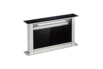 Hotte aspirante Royal Flush Eco 60 cm Hotte escamotable 576 m³/h A++ Noir Bon état - Klarstein reconditionné disponible sur Darty