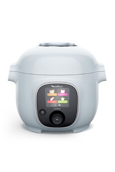 Cookeo Mini CE880410 150 recettes Light Blue Très bon état - Moulinex reconditionné disponible sur Darty