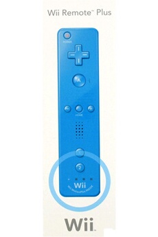 Acheter Télécommande WII Plus Bleue État correct - 29,95 € Télécommande WII Plus Bleue État correct - Nintendo reconditionné disponible sur Darty