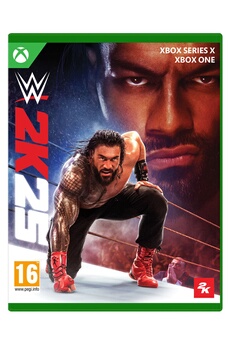WWE25 Xbox Très bon état - N/A reconditionné disponible sur Darty
