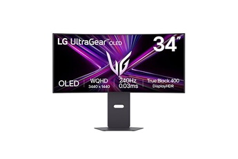 Acheter 34GX900A-B Très bon état - 629,99 € 34GX900A-B Très bon état - LG reconditionné disponible sur Darty
