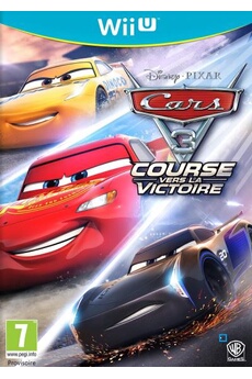 Cars 3 Course Vers la Victoire Nintendo Wii U Bon état - N/A reconditionné disponible sur Darty