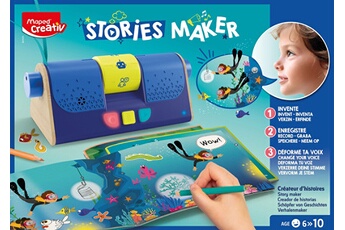 Jeu créatif Stories Maker Bon état - Maped Creative reconditionné disponible sur Darty