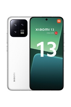 Acheter 13 256Go Blanc 5G Bon état - 251,00 € 13 256Go Blanc 5G Bon état - Xiaomi reconditionné disponible sur Darty