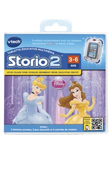 JEU STORIO 2 PRINCESSE Bon état - VTech reconditionné disponible sur Darty