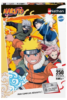 Acheter Puzzle 250 pièces Naruto à l'académie des ninjas Bon état - 15,87 € Puzzle 250 pièces Naruto à l'académie des ninjas Bon état - N/A reconditionné disponible sur Darty