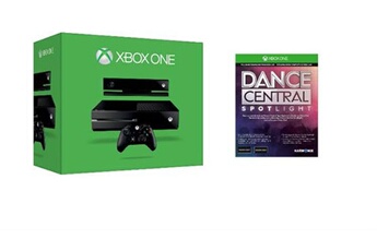 XBOX ONE PACK KINECT ET DANCE CENTRAL Bon état - Microsoft reconditionné disponible sur Darty