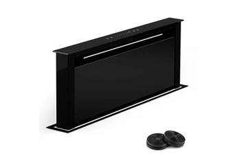Hotte aspirante Royal Flush Eco 75 cm, 650 m³/h, CEE A++, avec filtres à charbon actif, Noir Bon état - Klarstein reconditionné disponible sur Darty