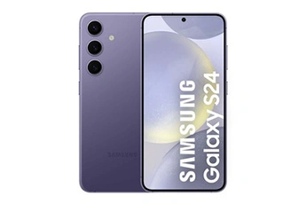 Acheter Smartphone Galaxy S24 6,2"" 5G Nano SIM 128 Go Indigo État correct - 392,00 € Smartphone Galaxy S24 6,2"" 5G Nano SIM 128 Go Indigo État correct - Samsung reconditionné disponible sur Darty