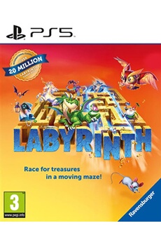 Ravensburger Labyrinth PS5 Très bon état - Just For Games reconditionné disponible sur Darty
