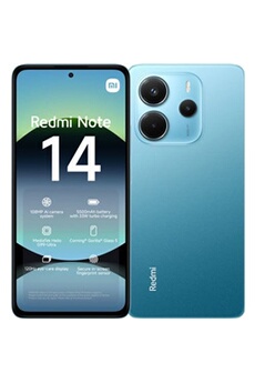 Acheter REDMI NOTE 14 4G 6/128GB OCEAN BLUE Bon état - 159,00 € REDMI NOTE 14 4G 6/128GB OCEAN BLUE Bon état - Xiaomi reconditionné disponible sur Darty