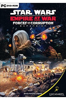 Star Wars - Empire at War - Forces of Corruption Très bon état - N/A reconditionné disponible sur Darty
