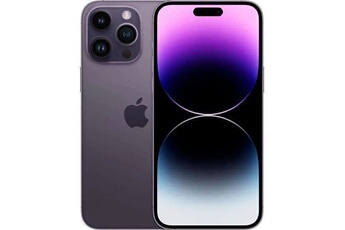 Smartphone iPhone 14 Pro Max violet stockage 128 Go