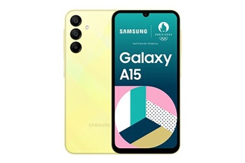 Galaxy A15 128Go Lime Bon état - Samsung reconditionné disponible sur Darty