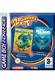 Acheter Le Monde de Nemo + Monstres & Cie Très bon état - 24,95 € Le Monde de Nemo + Monstres & Cie Très bon état - N/A reconditionné disponible sur Darty