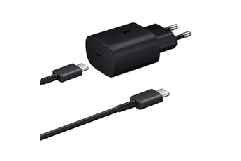 Chargeur Secteur Rapide 25W avec Cable de charge USB-C Type C pour Huawei Mate 30 6.62/Huawei Mate 30 Pro 6.53- Noir- Bon état - Visiodirect reconditionné disponible sur Darty