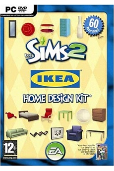 Les Sims 2 : Kit Ikea Home Design Très bon état - N/A reconditionné disponible sur Darty
